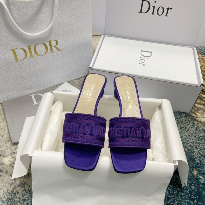 Christian Dior Slippers